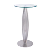 Linda Bar Table GLASS 27"