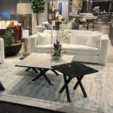 Stella End Table Small Grigio Carnico